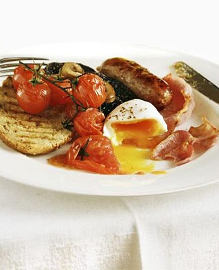 The ultimate makeover: Full English breakfast