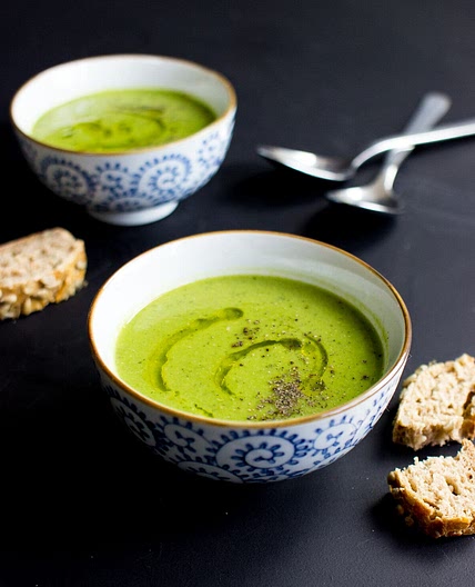 Pea and Mint Soup