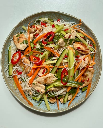 Vietnamese-Inspired Summer Salad