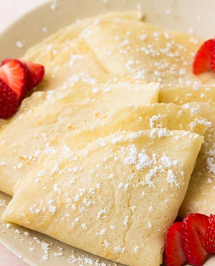 Easy Vegan Crepes
