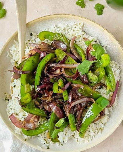 Chipotle Fajita Veggies Recipe
