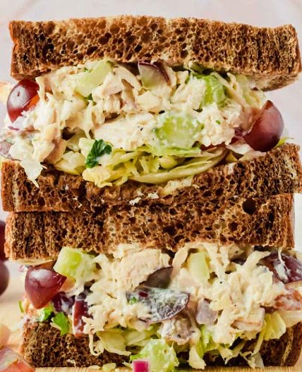 Copycat Panera Bread Chicken Salad Recipe