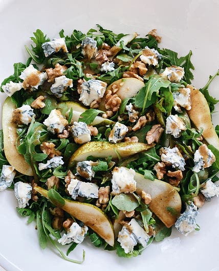 Pear, Gorgonzola and Walnut Salad — London Bruncher