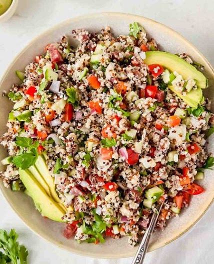 Italian Quinoa Pasta Salad