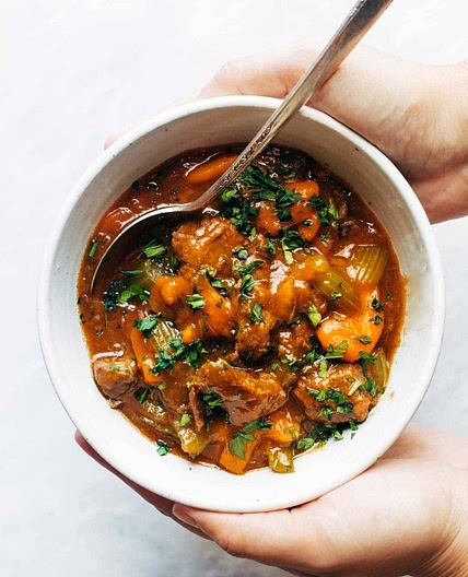 Freezer Meal Beef Stew