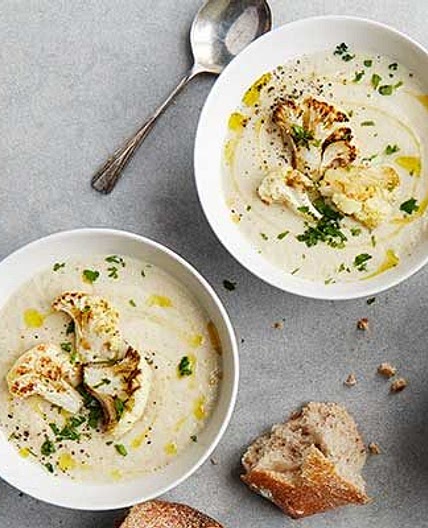 Cauliflower soup