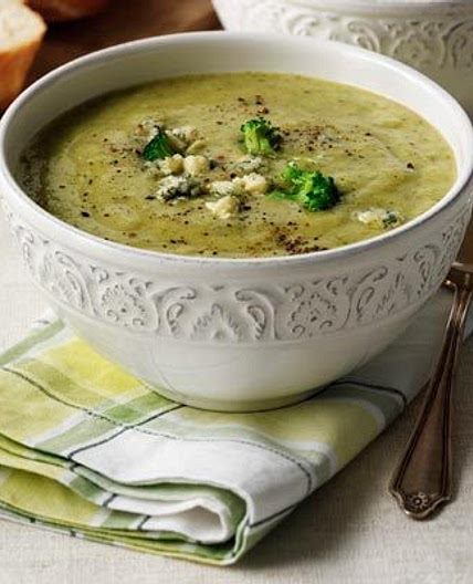Broccoli & stilton soup