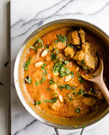 The BEST Authentic Chicken Korma