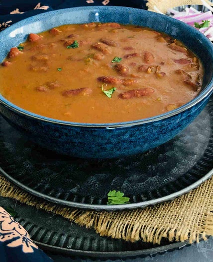 Instant Pot Rajma Masala
