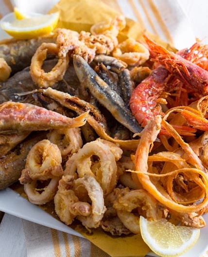 Fritto misto di pesce