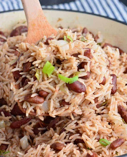 Delicious Jamaican Rice And Peas
