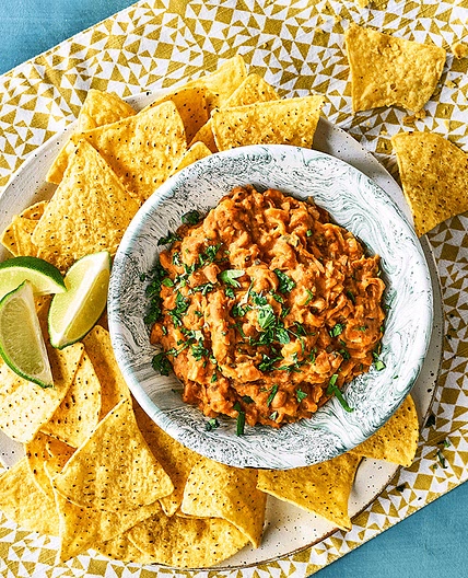 Refried beans