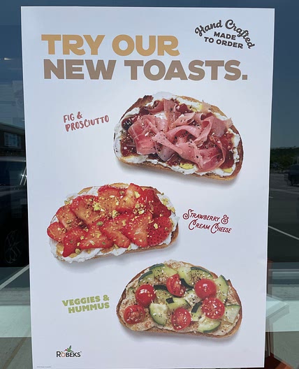 Fig & Prosciutto Toast 
