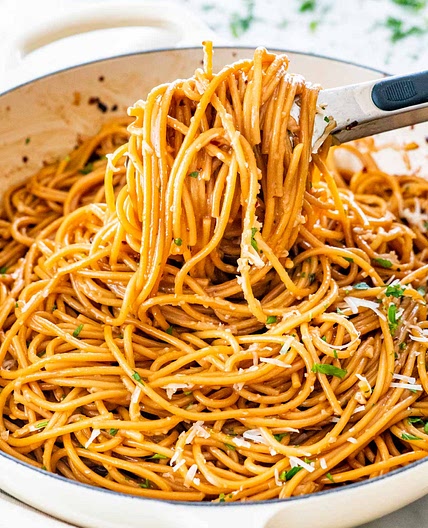 Chili Garlic Butter Pasta