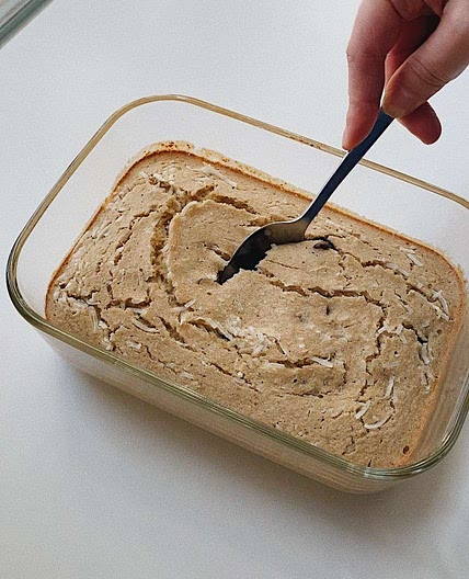 Vegan Baked Oats