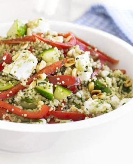 10-minute couscous salad