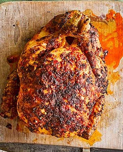 Piri-piri chicken