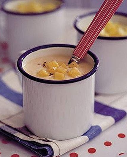 Cauliflower cheese soup