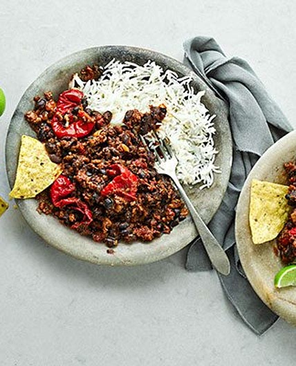 Slow cooker chilli con carne