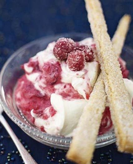 Cinnamon shortbread