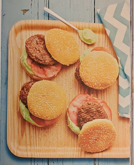 Burgers à l'avocat