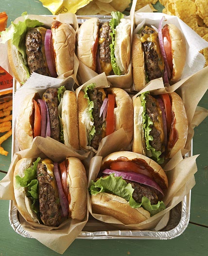 Whiskey Barrel Burgers