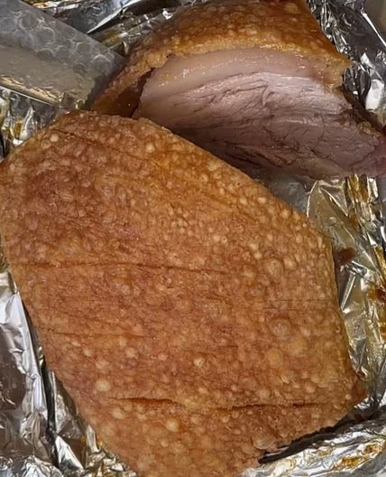 Air Fryer Pork Belly