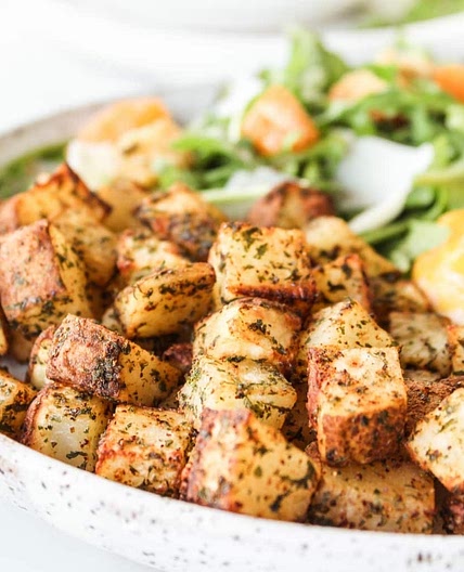 Easy Diced Air Fryer Potatoes