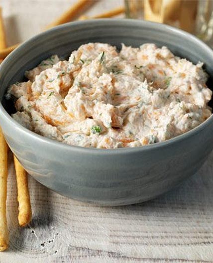 Smoked salmon, dill & lemon paté