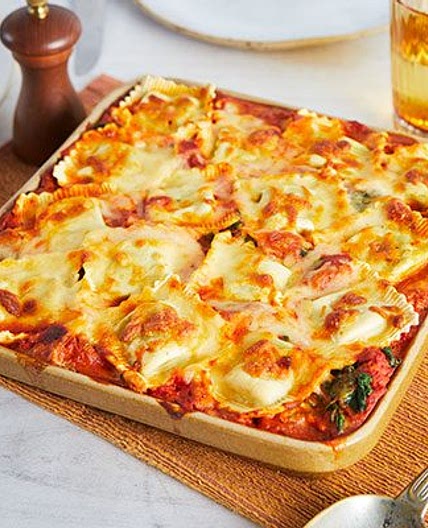 Ravioli lasagne
