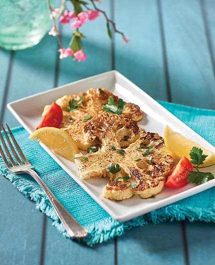 Cauliflower Steaks