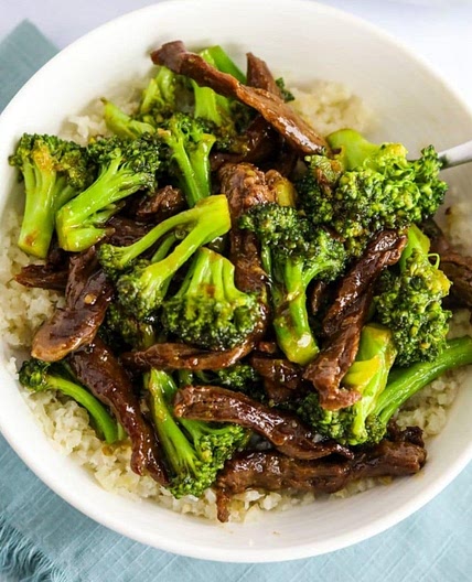 Easy Keto Beef & Broccoli Stir Fry Recipe