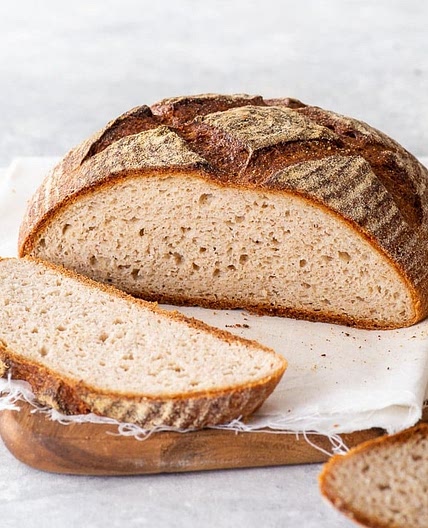 The Ultimate Gluten Free Bread Recipe (Artisan Style Loaf)