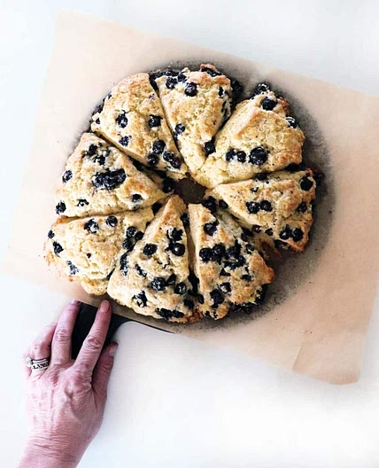 Starbucks Blueberry Scones Copycat