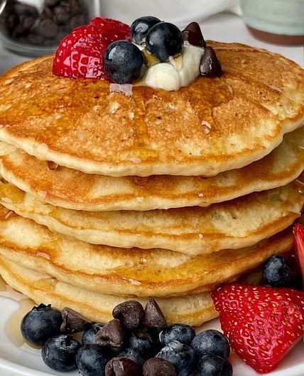 Vegan Buttermilk Pancakes
