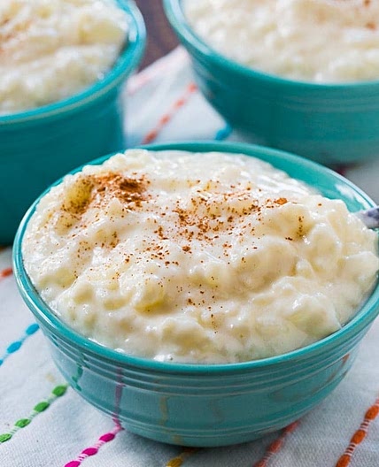 Old-Fashioned Rice Pudding
