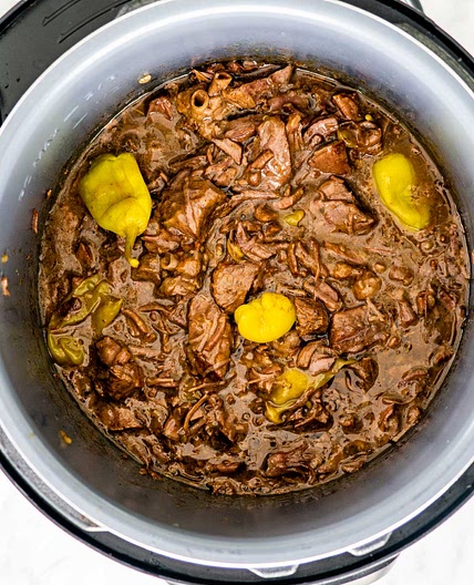 Instant Pot Mississippi Pot Roast