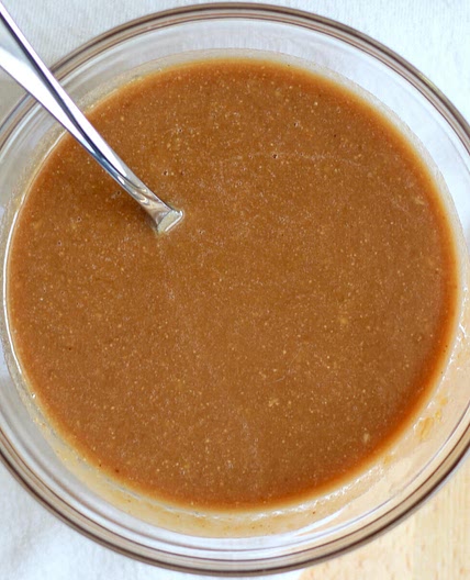 Peanut Salad Dressing