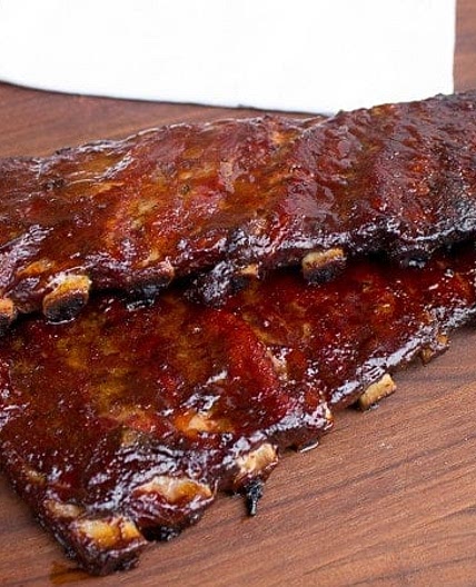 Smoked Ribs using the 3-2-1 Method