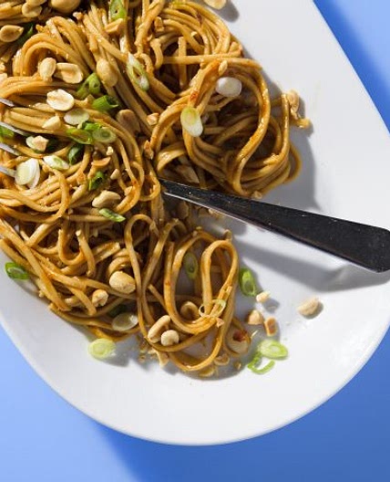 Hoisin-Ginger Noodles