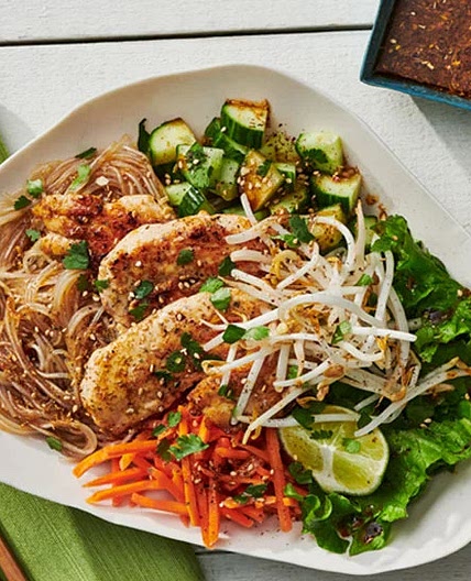 Vietnamese Cold Noodle Salad