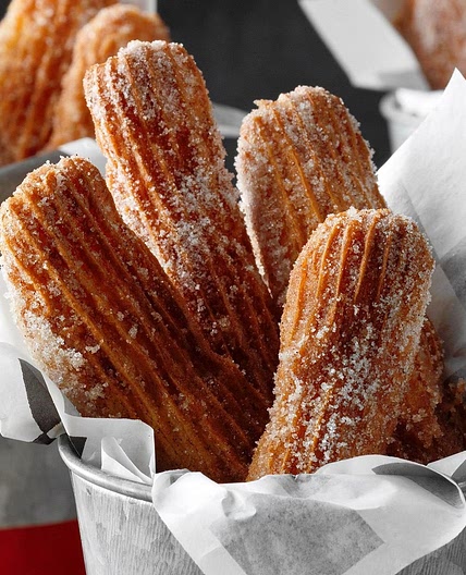 Homemade Air-Fryer Churros