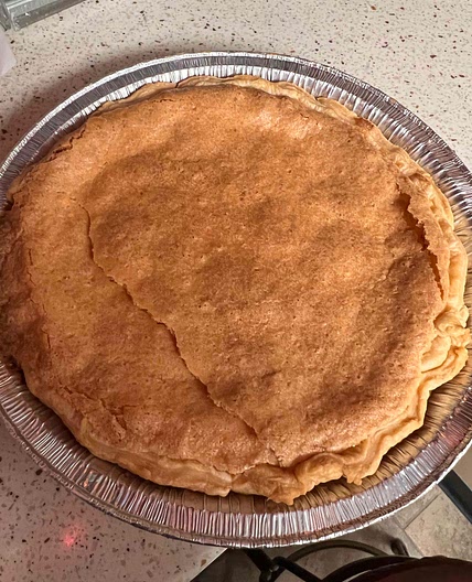 Vinegar Pie