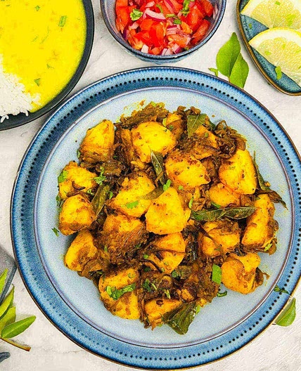 Bombay Potatoes