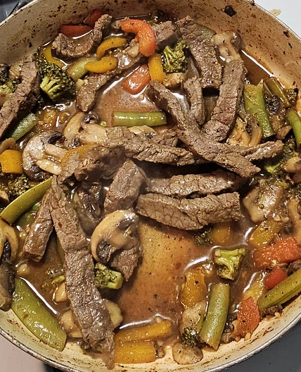 Beef Stir-Fry