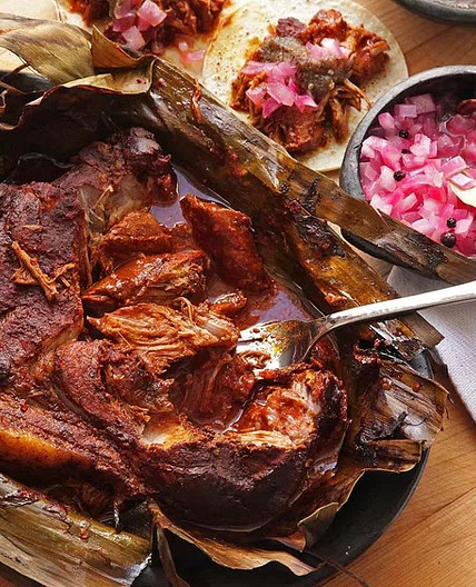 Cochinita Pibil On The Grill (For A Crowd)