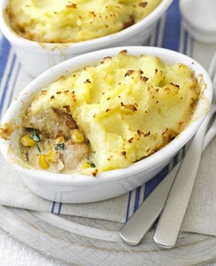 Easy chicken pie