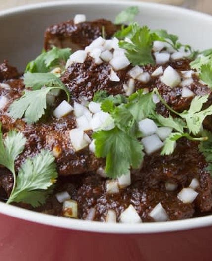 Slow Cooker Lamb Barbacoa