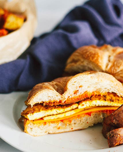 Baked Eggy Tofu