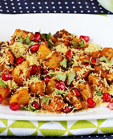 Aloo chaat
